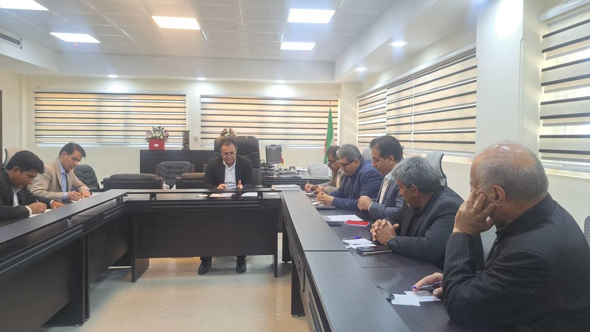 نشست ستاد استانی بزرگداشت 25 ذی الحجه در یاسوج برگزار شد
