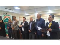 تجلیل از 4 بازنشسته برگزیده 3