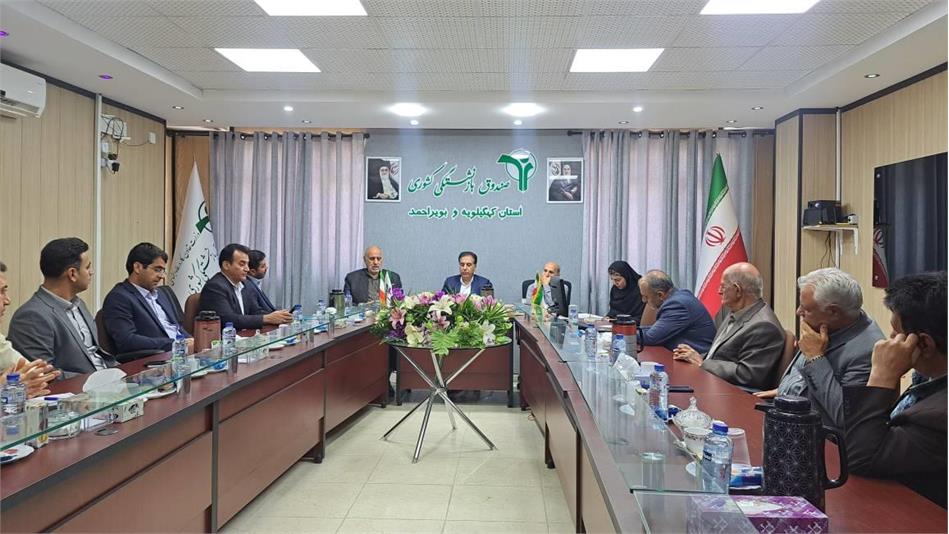 تأکید مدیر صندوق بازنشستگی کهگیلویه و بویراحمد بر تکریم بازنشستگان در قرارداد بیمه دی