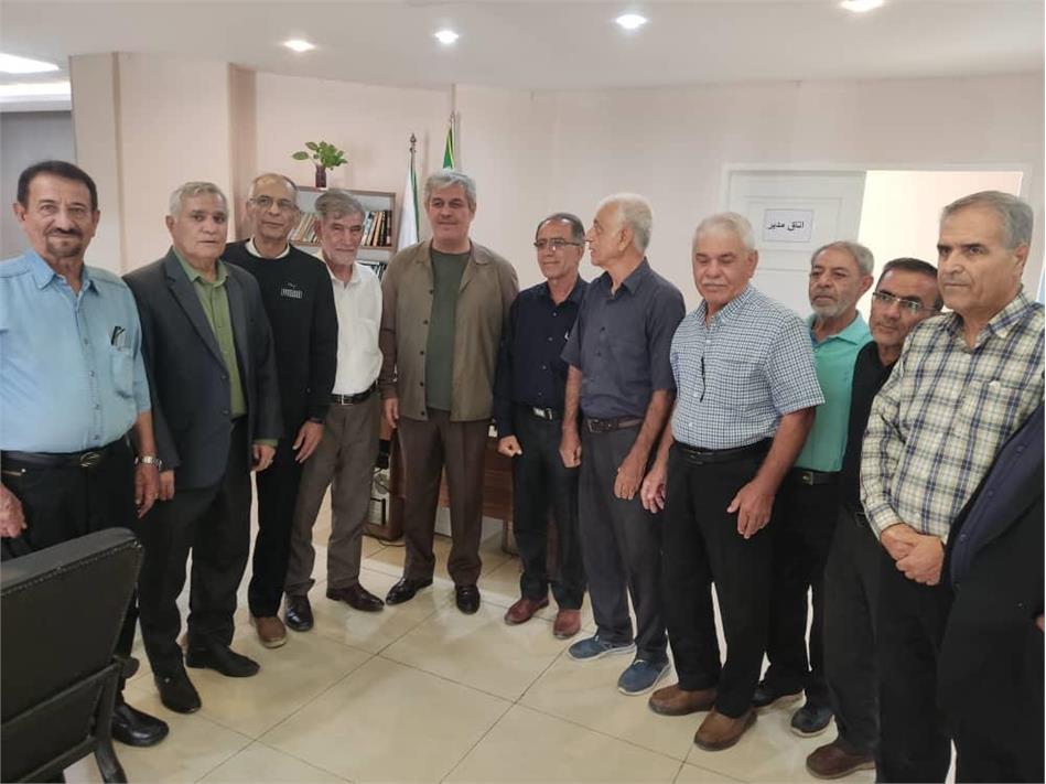 بازدید نماینده گچساران از «خانه امید بازنشستگان کشوری» در شهر گچساران