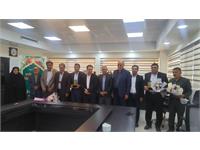 تجلیل از 4 بازنشسته برگزیده 1