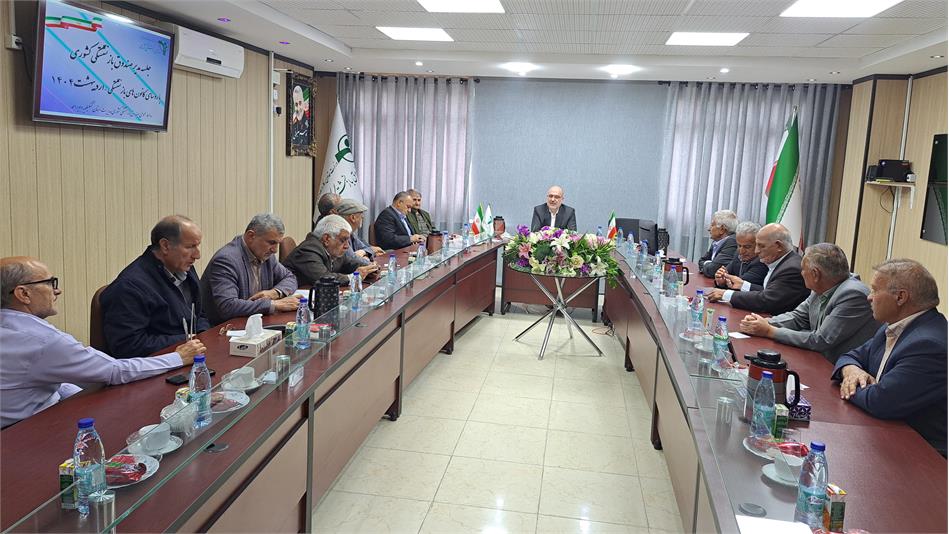 نشست هم اندیشی مدیر صندوق بازنشستگی استان کهگیلویه و بویراحمد با کانون های بازنشستگی استان برگزار شد
