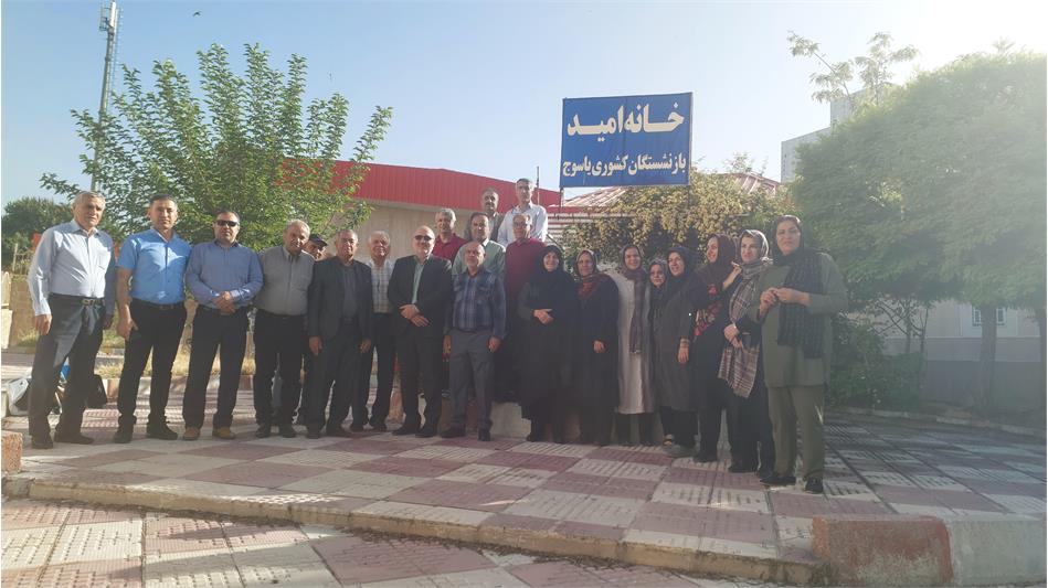 اعزام کاروان ورزشی بازنشستگان کشوری استان کهگیلویه و بویراحمد به مسابقات کشوری