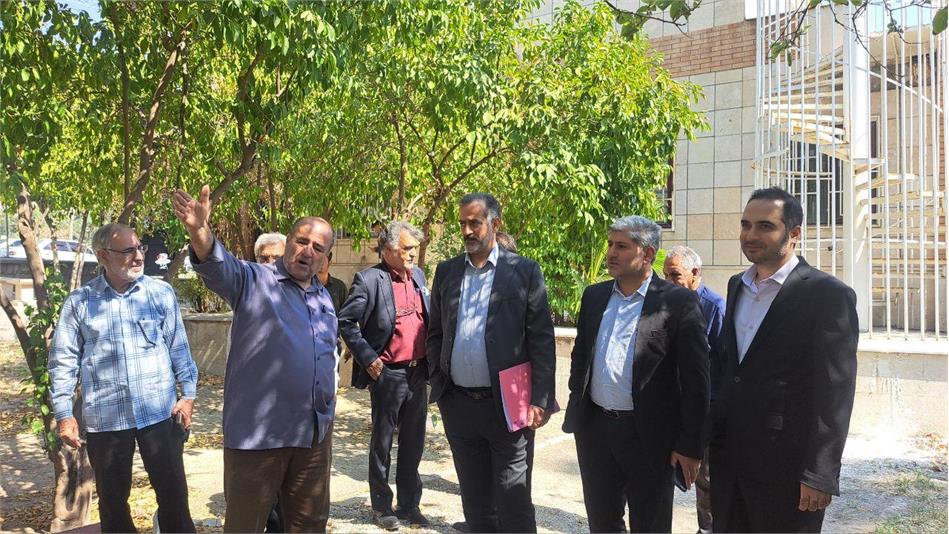 بازدید مدیران ارشد صندوق بازنشستگی کشوری از خانه‌های امید یاسوج و گچساران